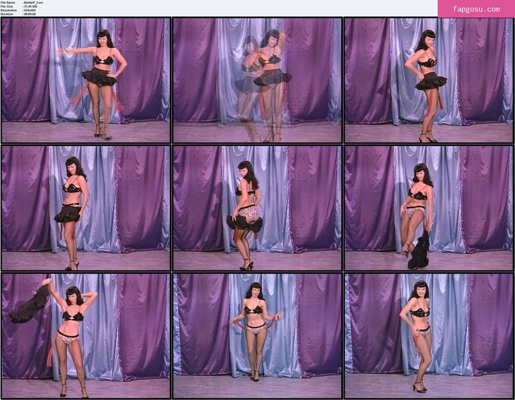 Bettie Page