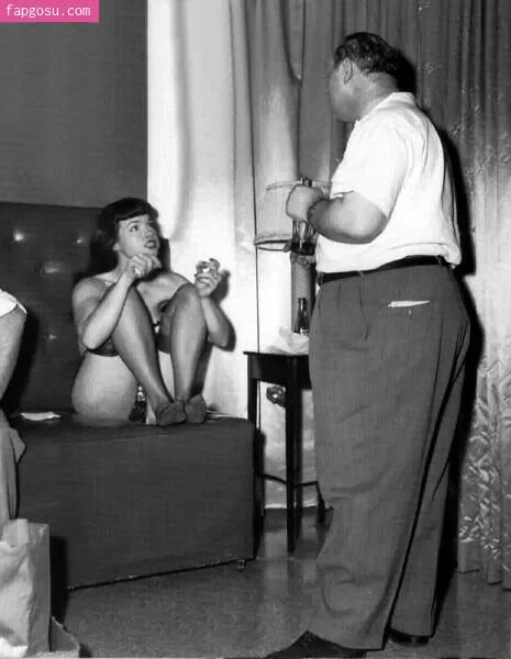 Bettie Page