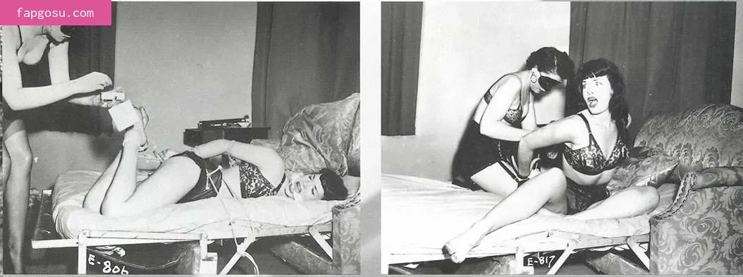 Bettie Page