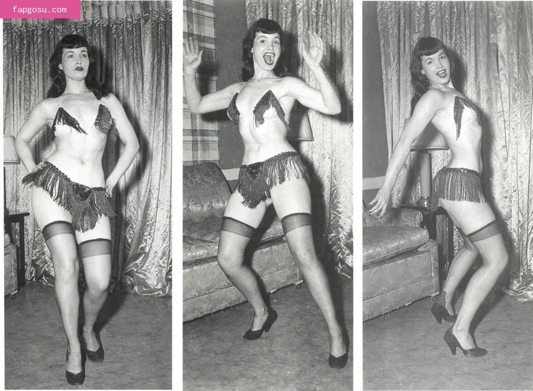 Bettie Page