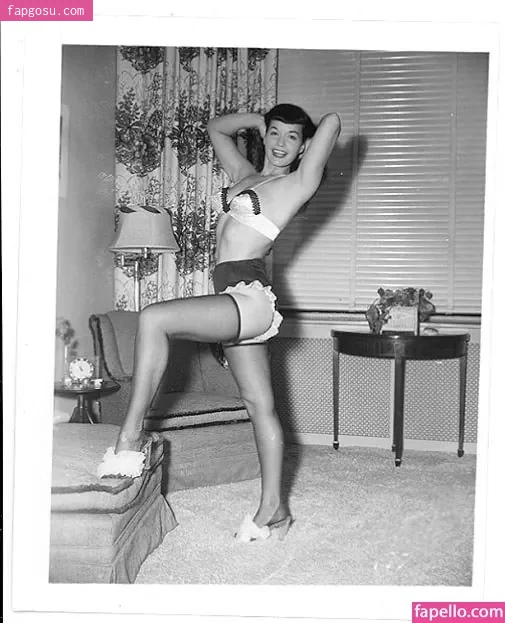 Bettie Page