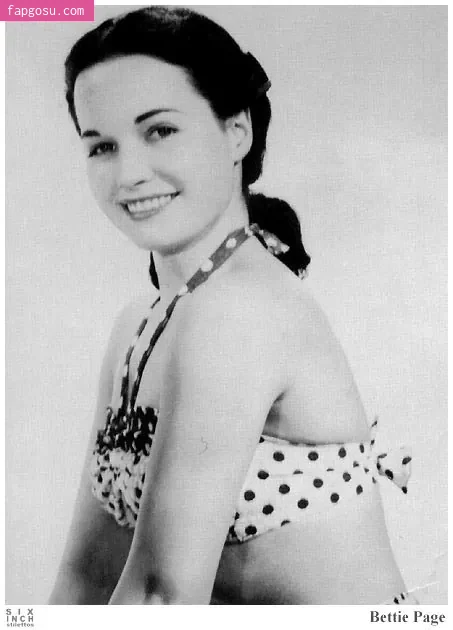 Bettie Page