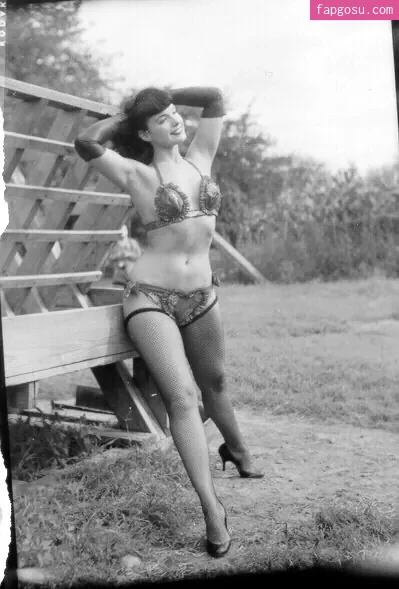 Bettie Page