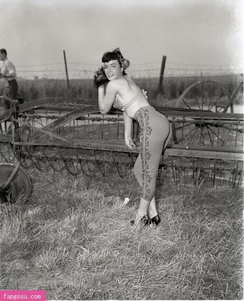 Bettie Page