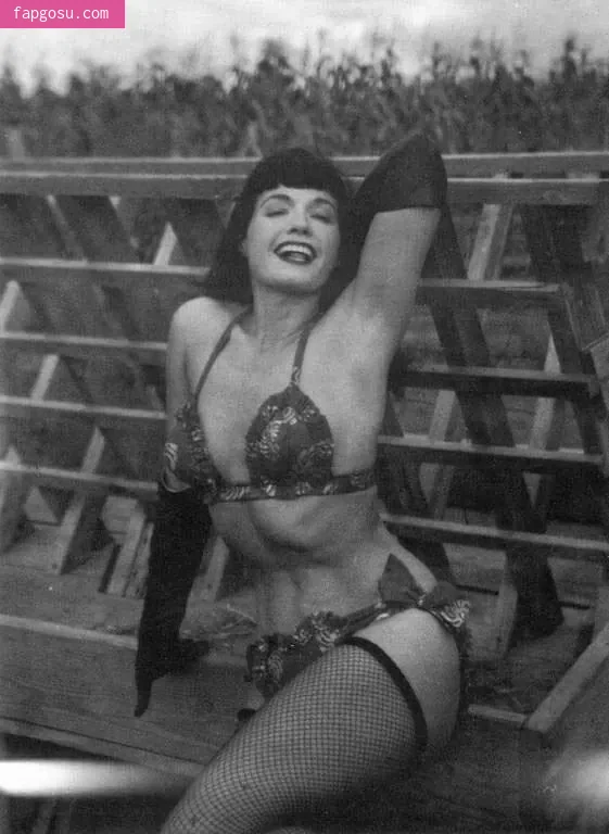 Bettie Page