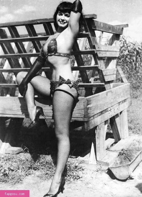 Bettie Page