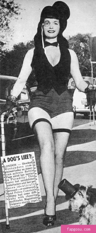 Bettie Page
