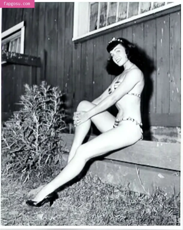 Bettie Page
