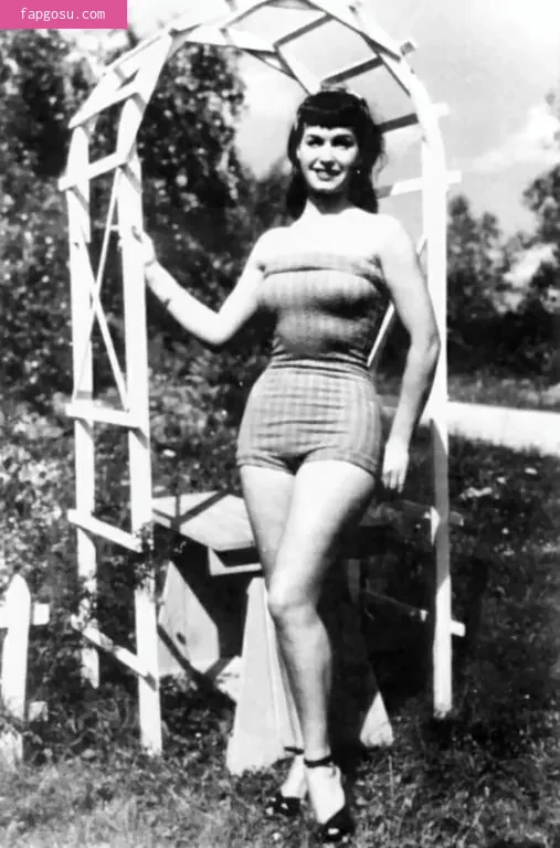 Bettie Page