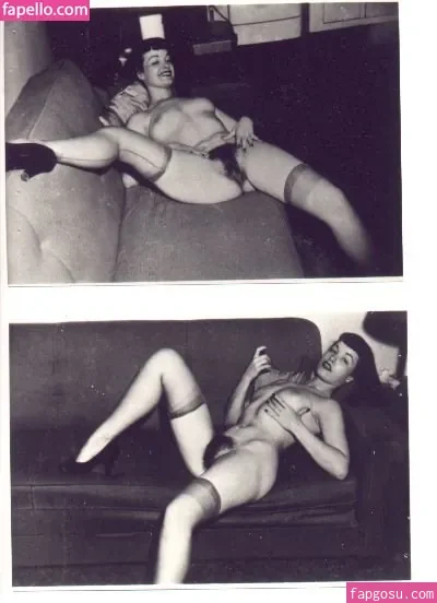 Bettie Page