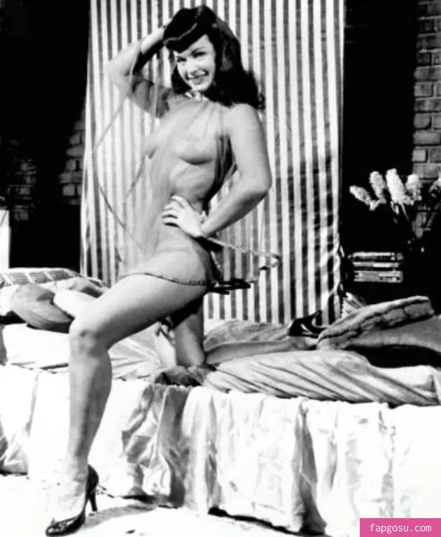 Bettie Page