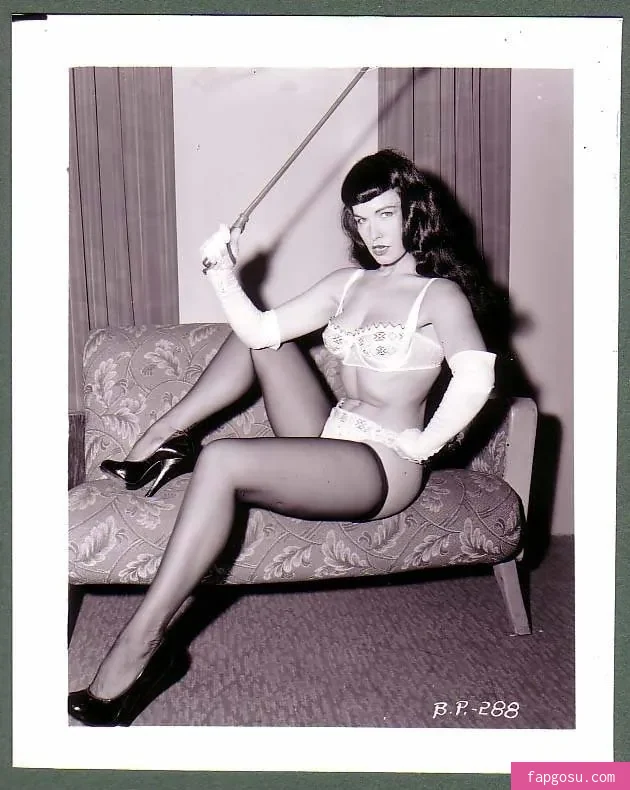 Bettie Page