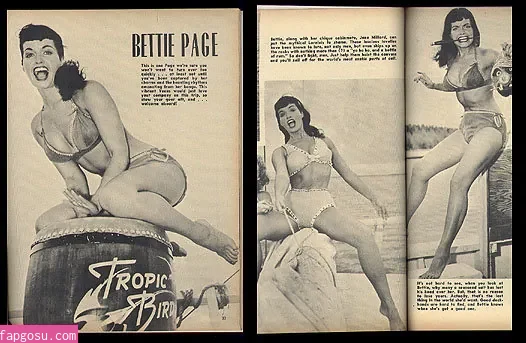 Bettie Page