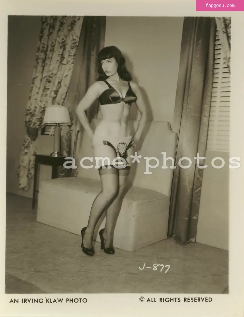 Bettie Page