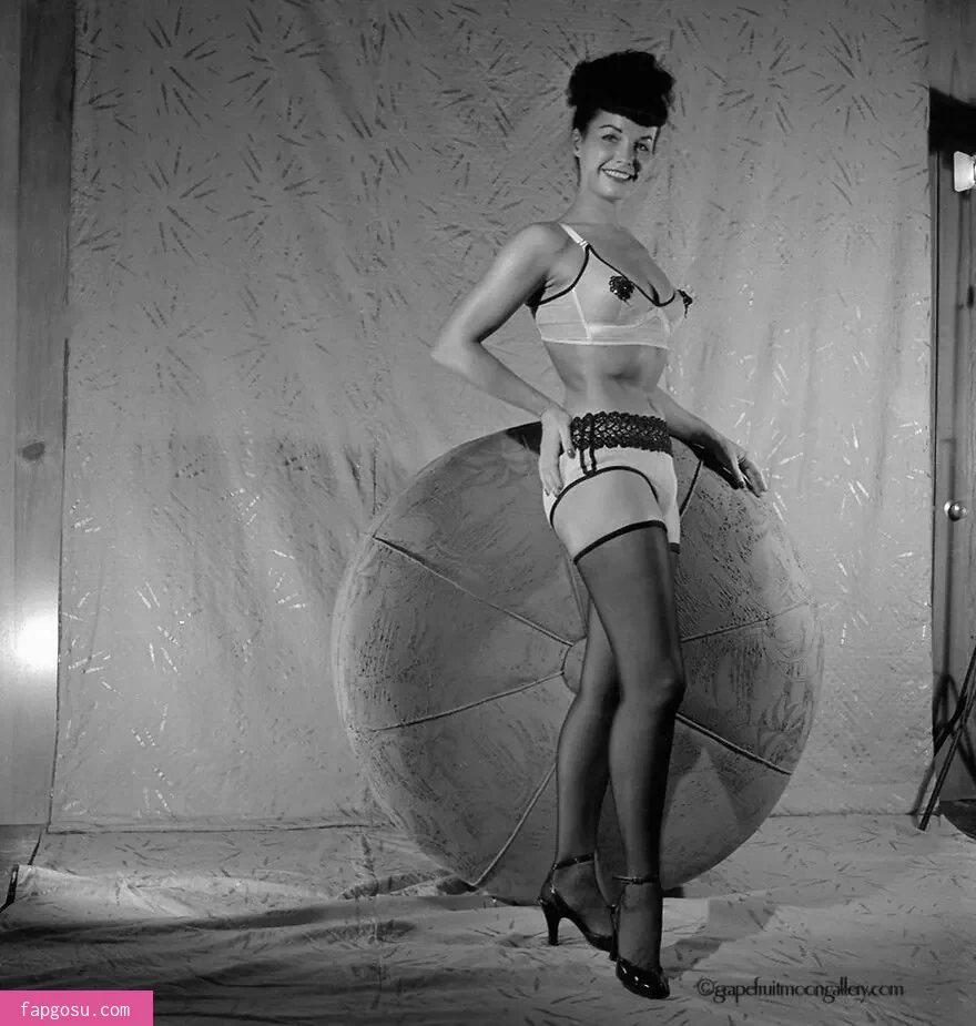 Bettie Page