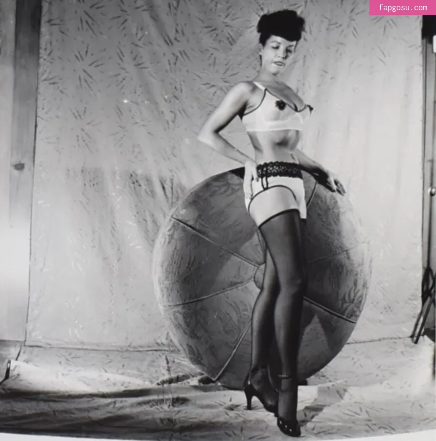 Bettie Page