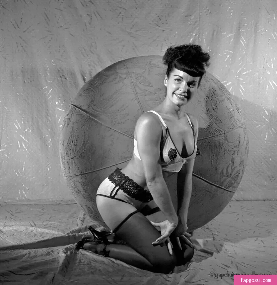Bettie Page