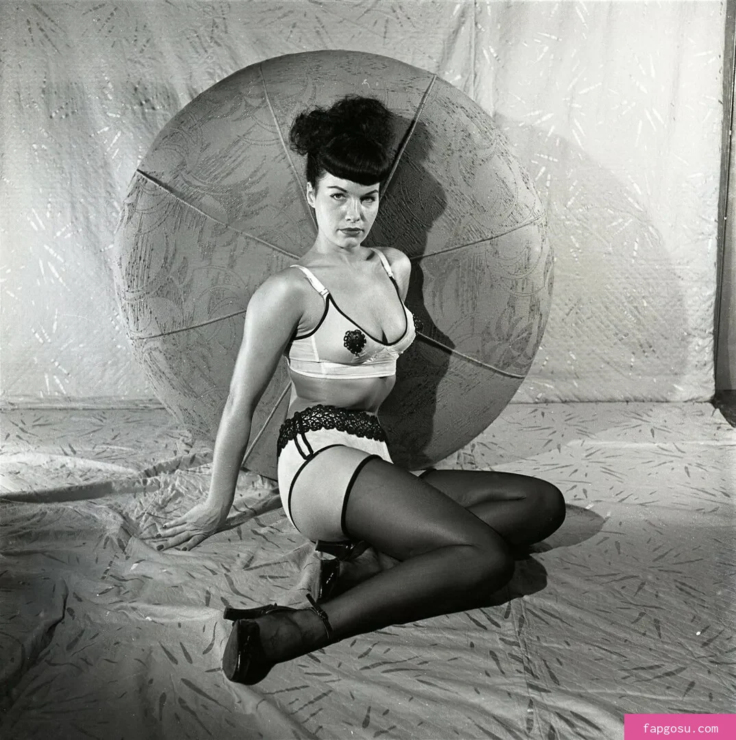 Bettie Page