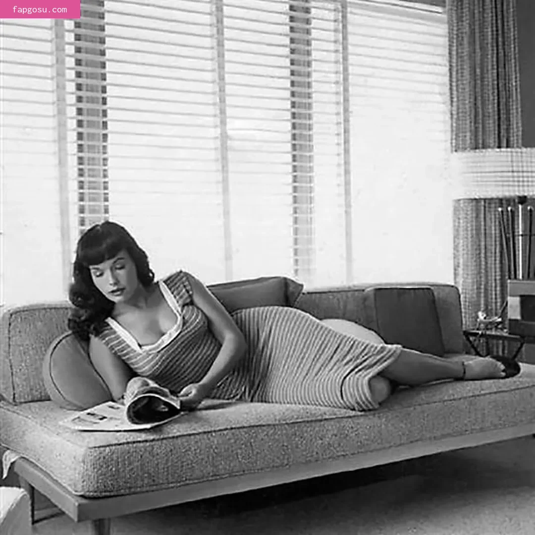 Bettie Page