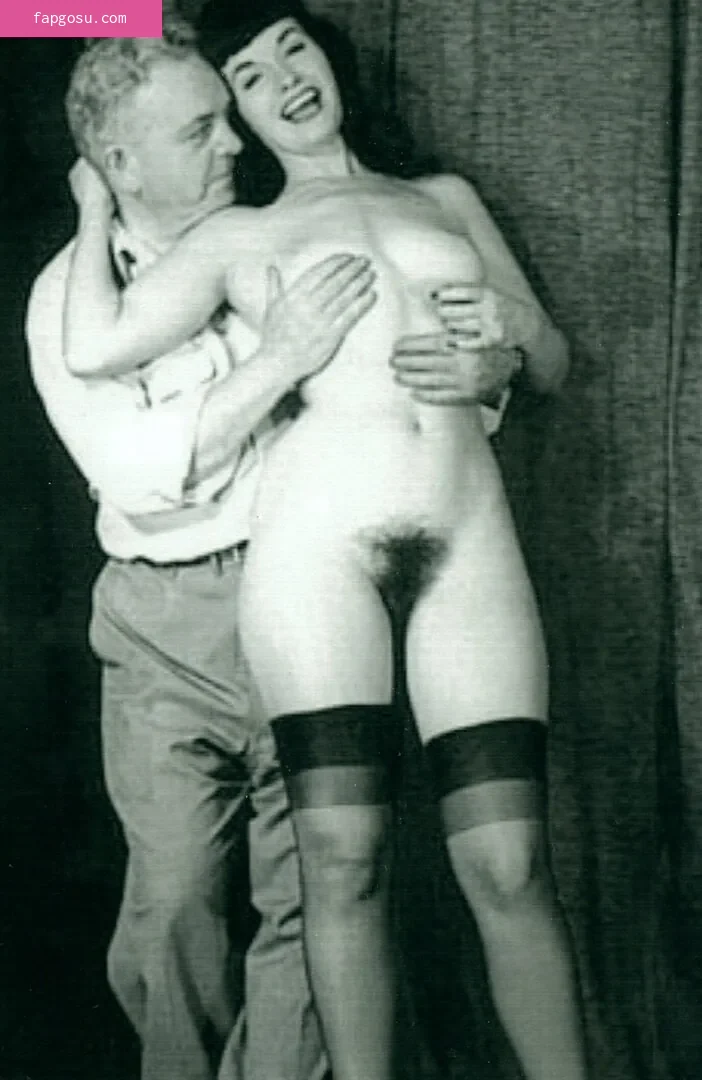Bettie Page