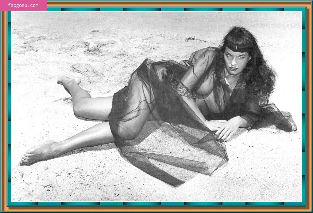 Bettie Page