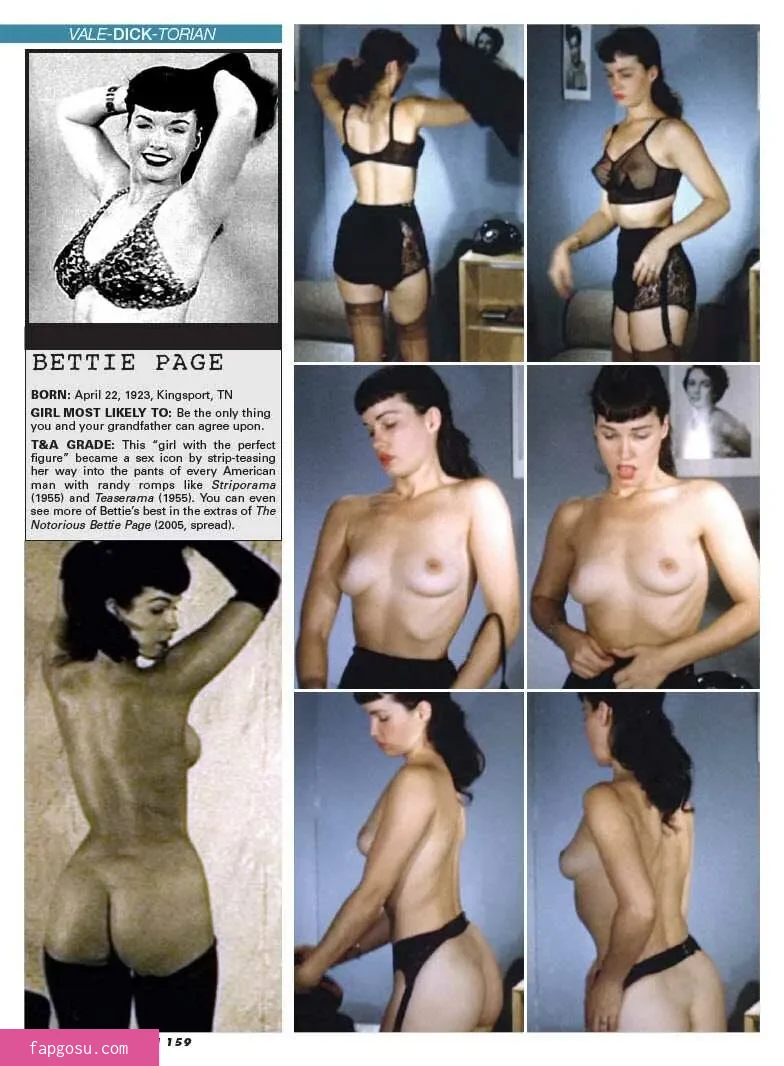 Bettie Page