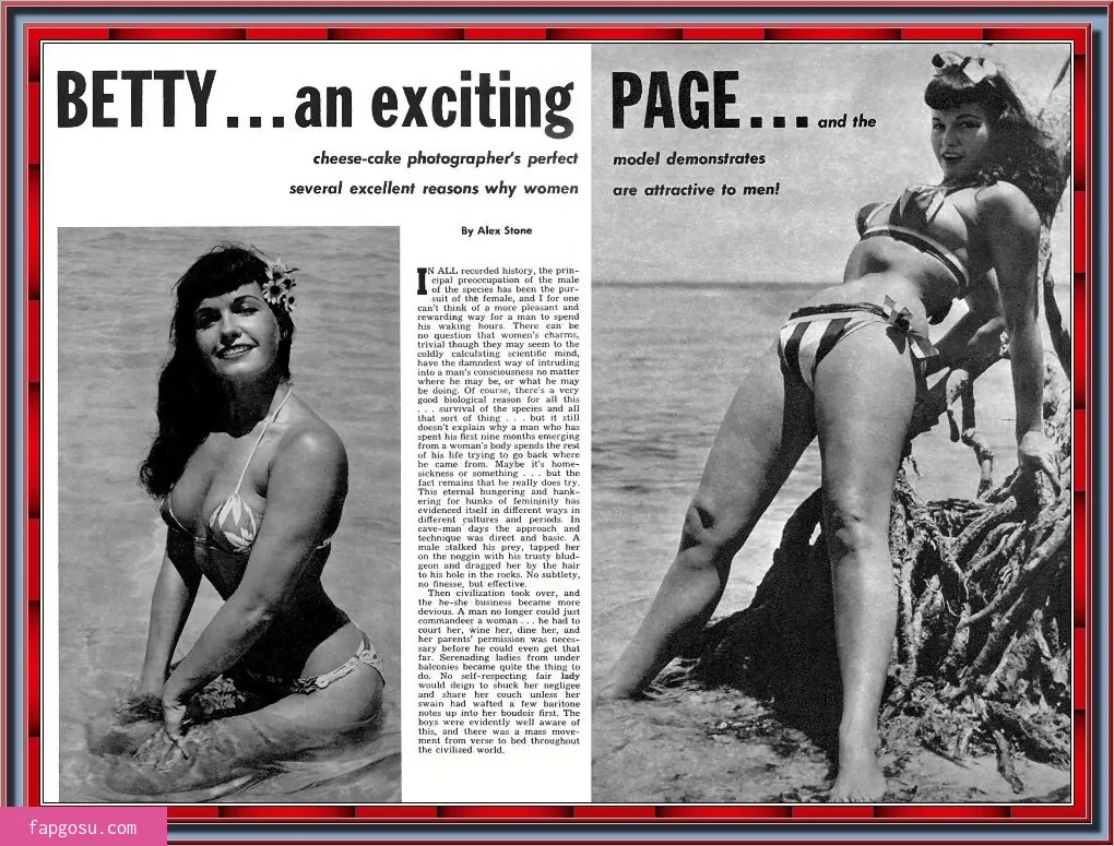 Bettie Page