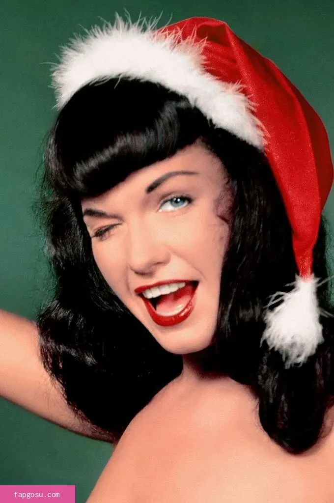 Bettie Page