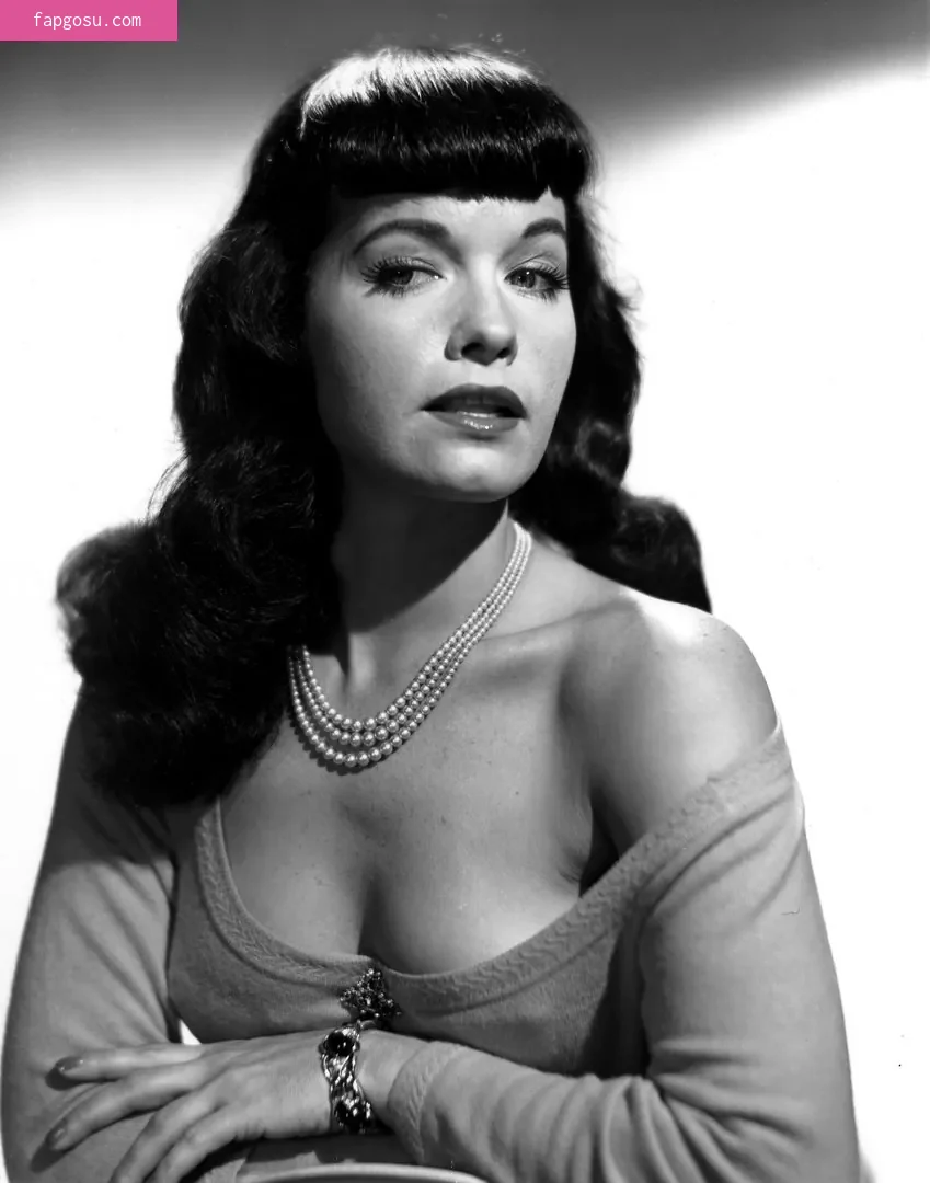 Bettie Page