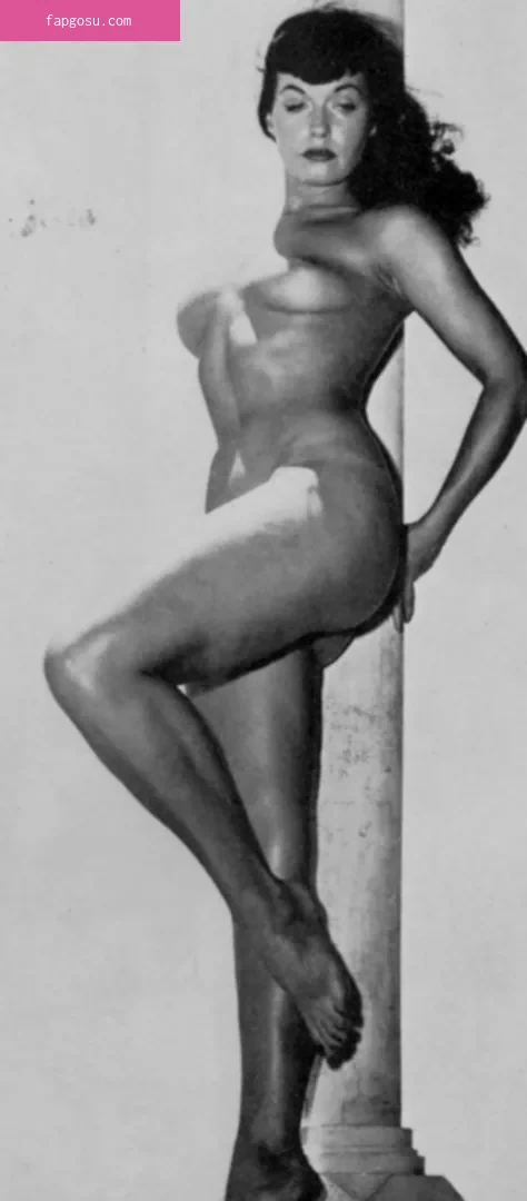 Bettie Page