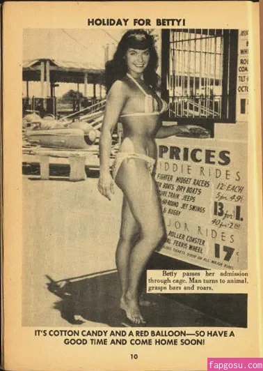 Bettie Page