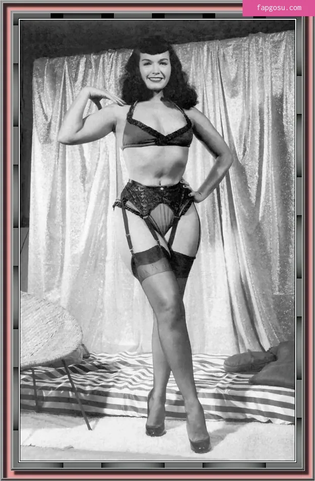 Bettie Page