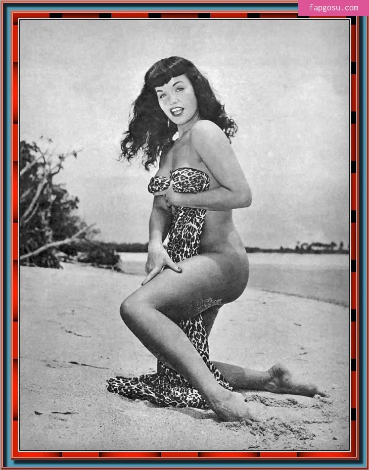 Bettie Page