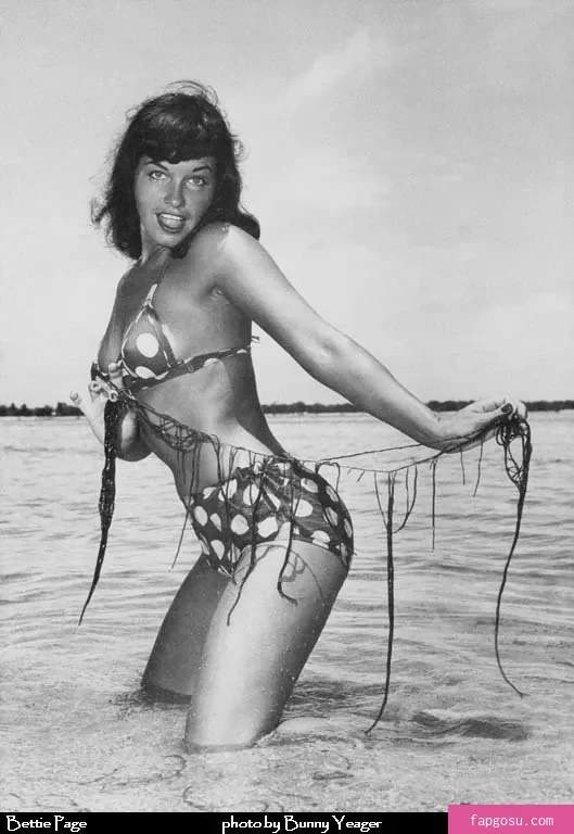 Bettie Page