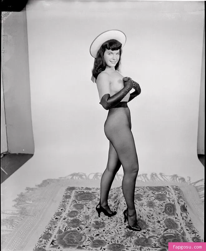 Bettie Page
