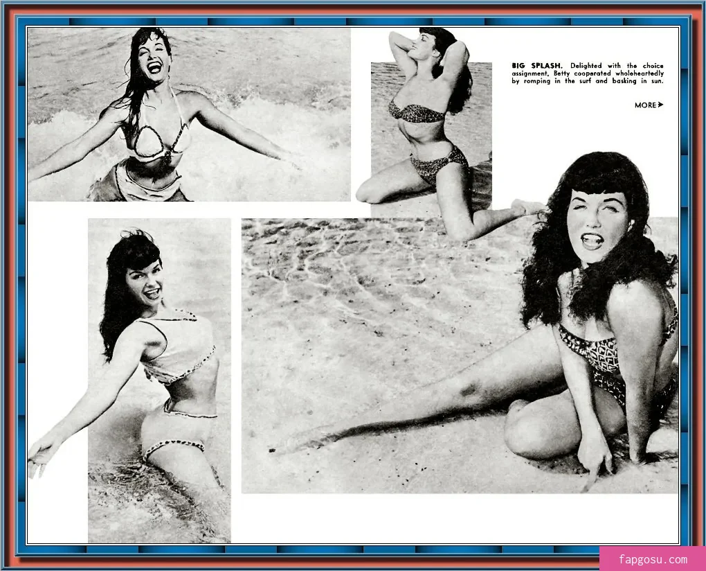 Bettie Page