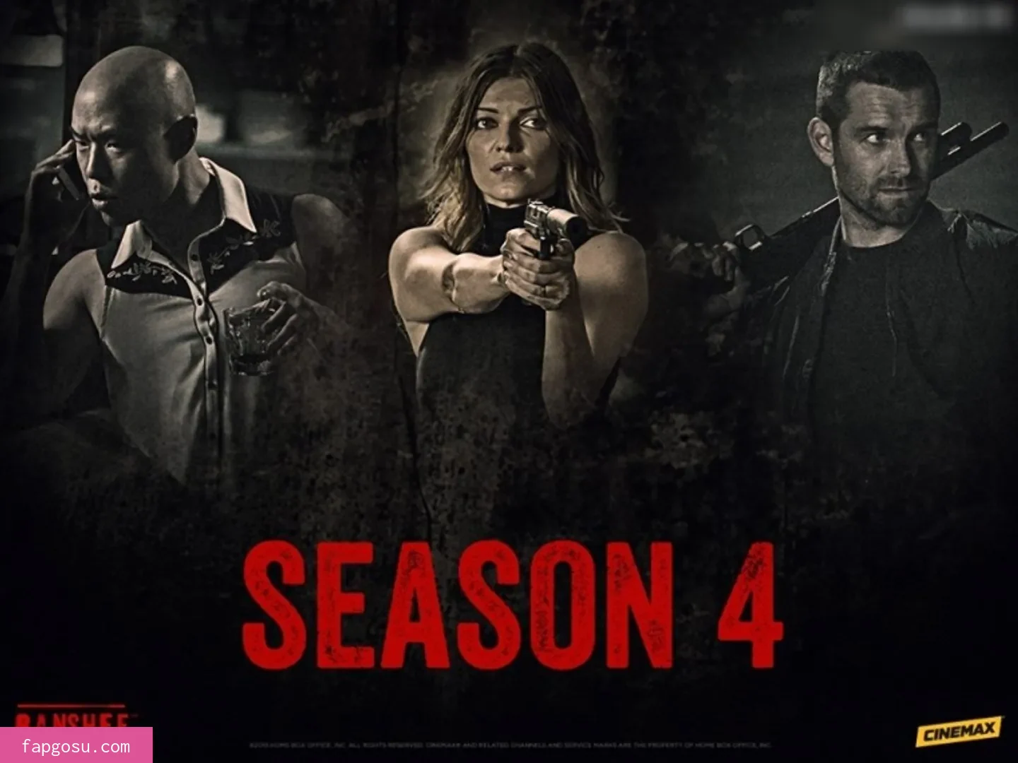 Banshee – Small Town. Big Secrets  (TV Serie)