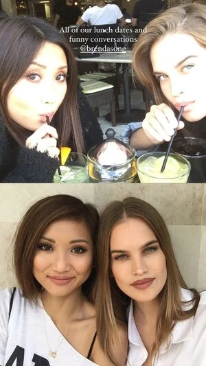 Brenda Song content