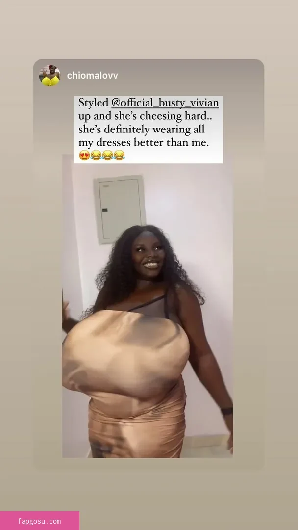 Busty Vivian