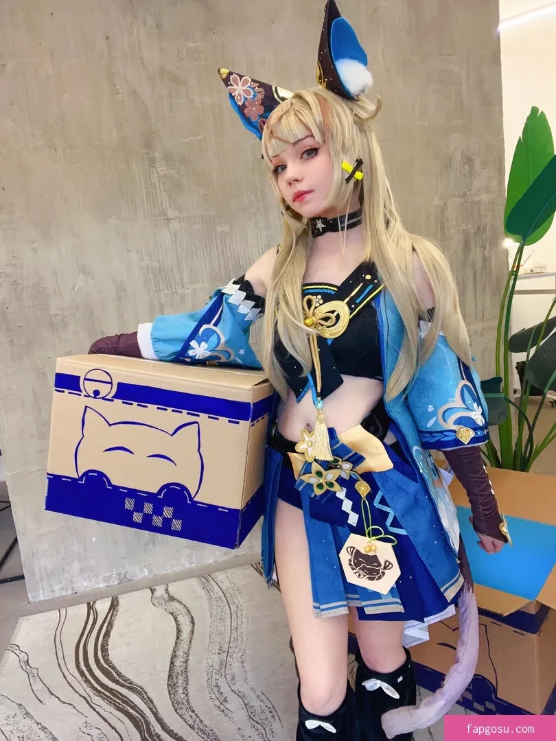 Caticorncosplay
