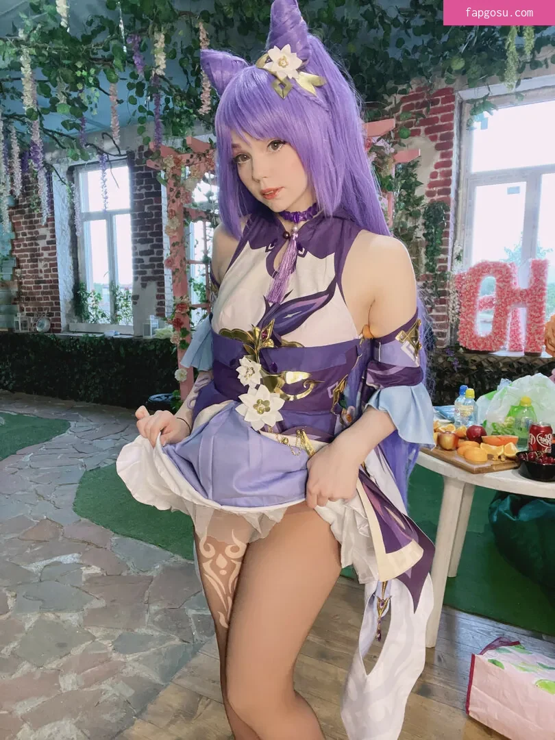 Caticorncosplay