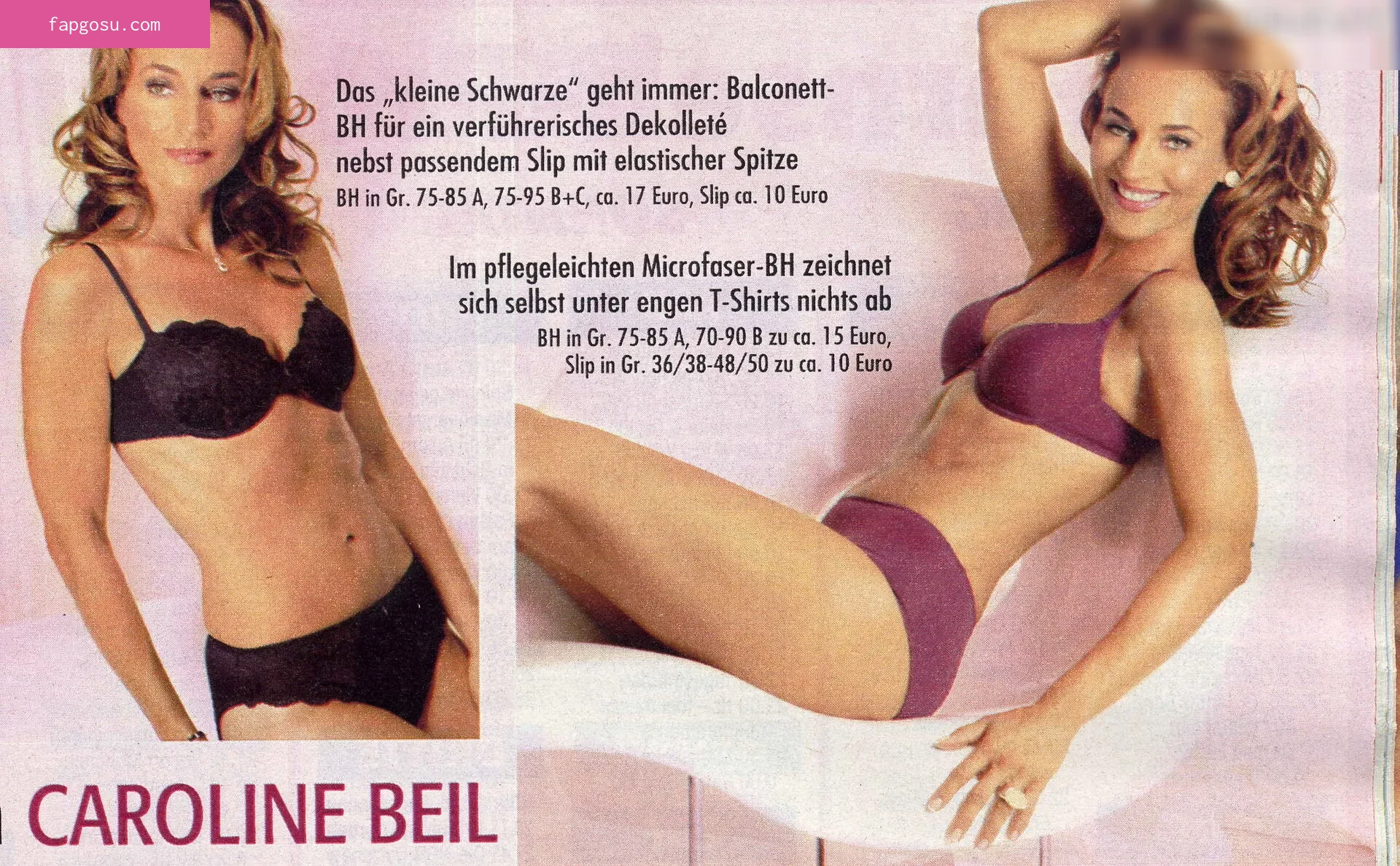 Caroline Beil
