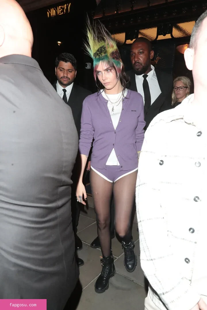 Cara Delevingne