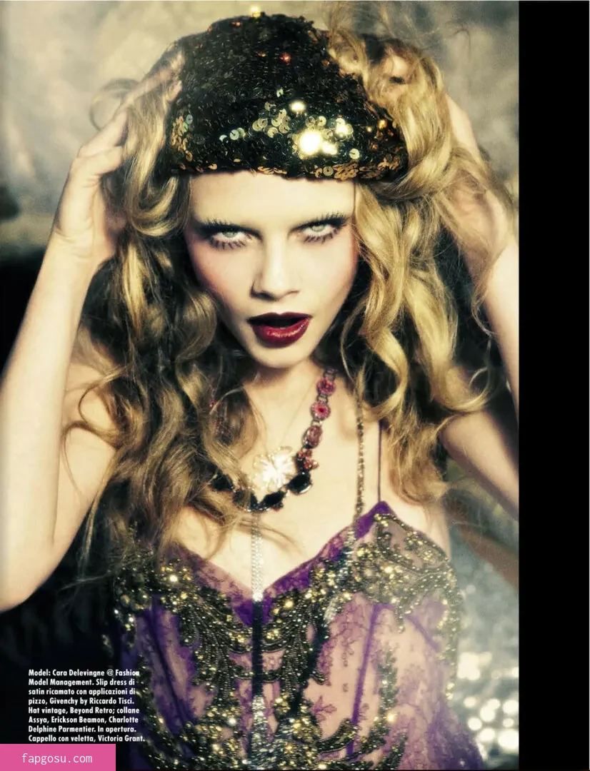Cara Delevingne