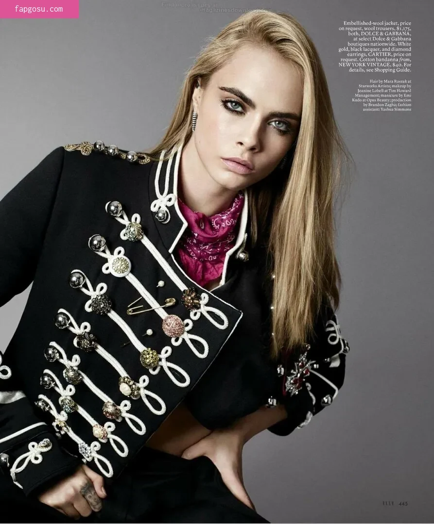 Cara Delevingne