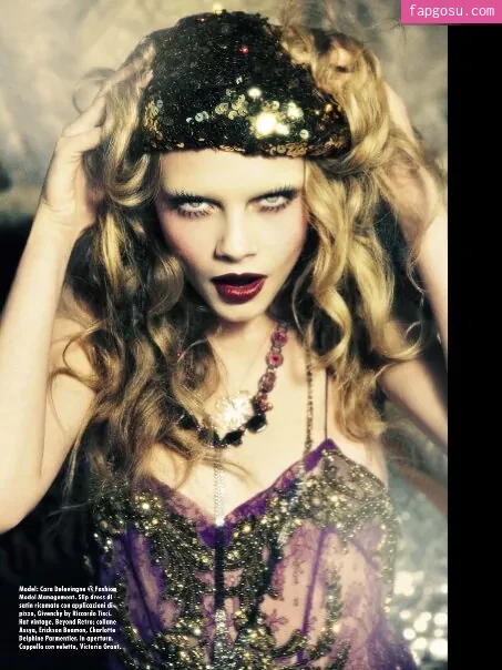 Cara Delevingne