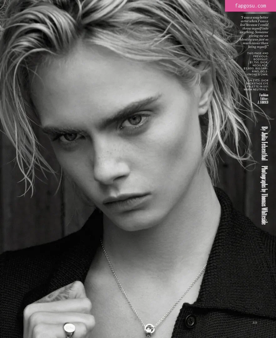 Cara Delevingne