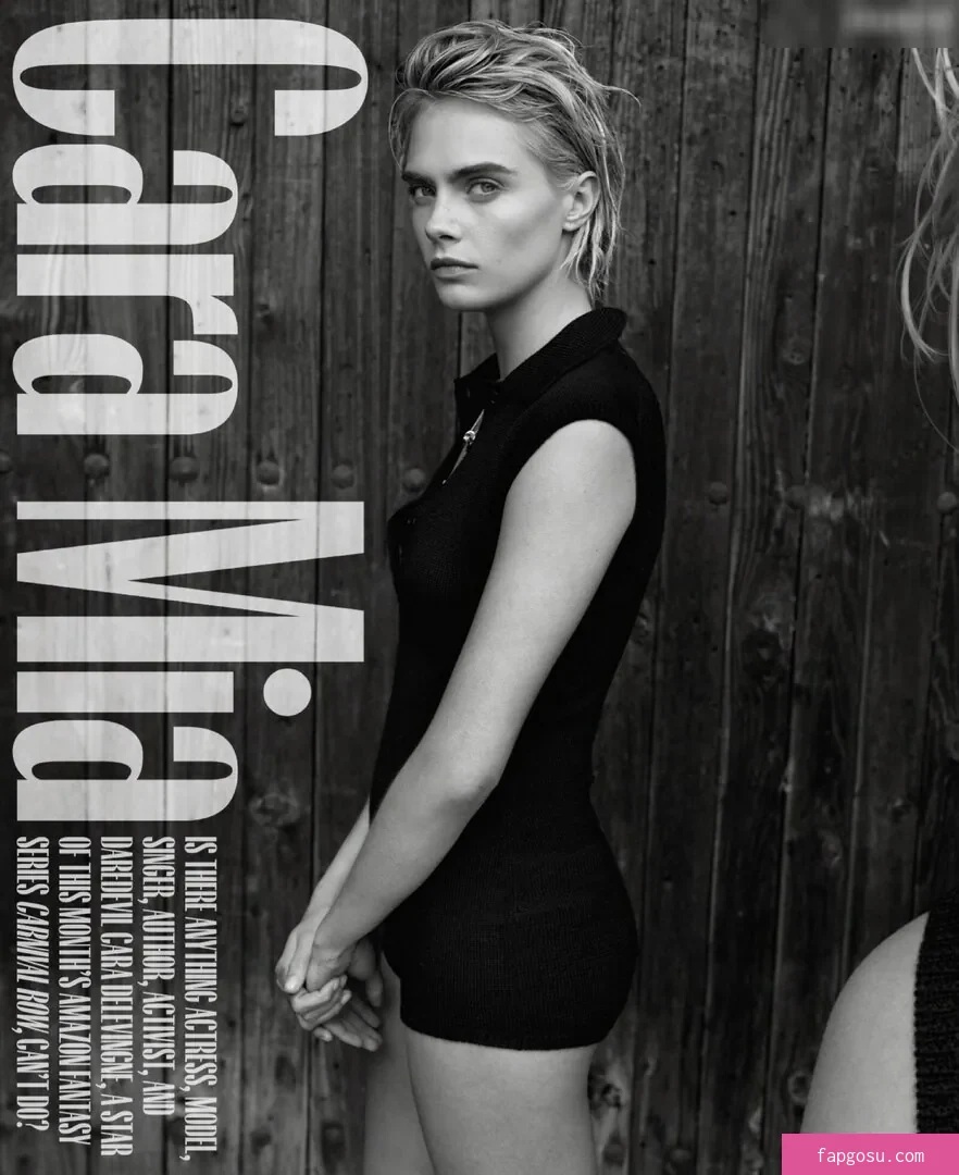 Cara Delevingne