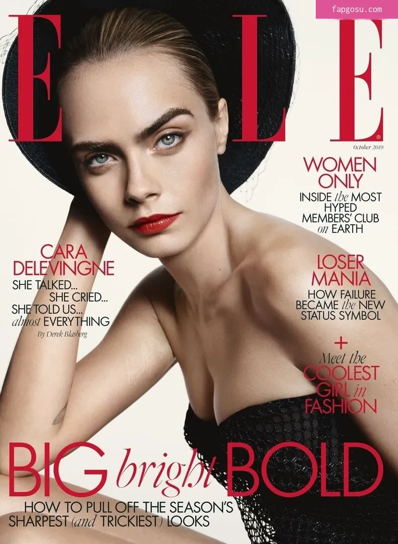 Cara Delevingne