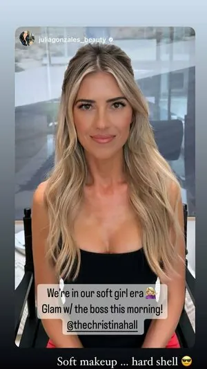 Christina Hall content
